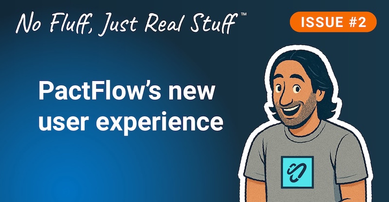 Edition 2 - PactFlow's New User Experience