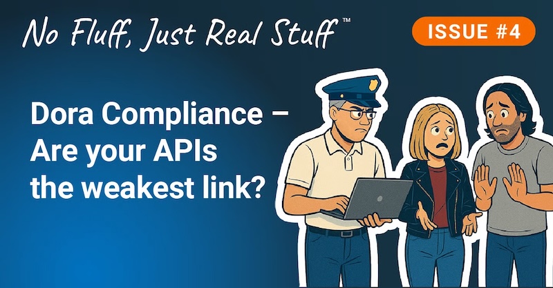 Edition 4 - DORA Compliance: Are Your APIs the Weakest Link?